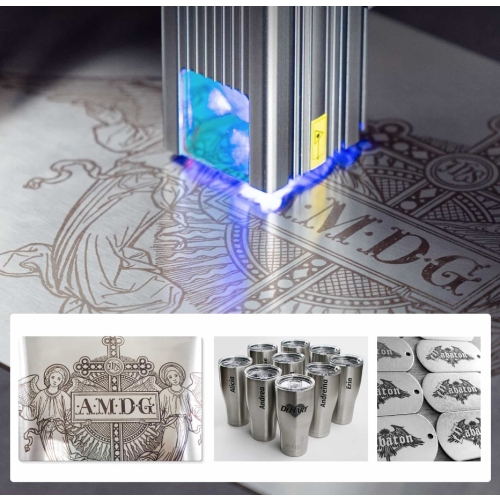 Lasergraveerplotter P7 M30 Atomstack 20x20cm